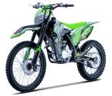 Motocross CRZ ERZ - 250cc PRO 4T - 18"/21" - Verde - 2026