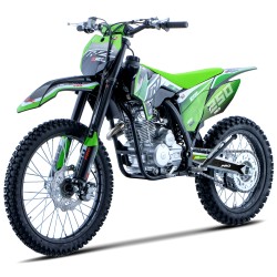 Motocross CRZ ERZ - 250cc PRO 4T - 18"/21" - Bleu - 2026