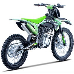 Motocross CRZ ERZ - 250cc PRO 4T - 18"/21" - Bleu - 2026