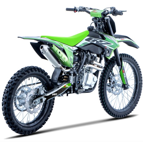 Motocross CRZ ERZ - 250cc PRO 4T - 18"/21" - Verde - 2026