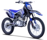 Motocross CRZ ERZ - 250cc PRO 4T - 18"/21" - Bleu - 2026