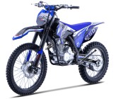 Motocross CRZ ERZ - 250cc PRO 4T - 18"/21" - Bleu - 2026
