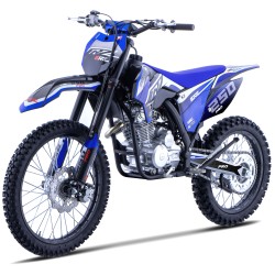 Motocross CRZ ERZ - 250cc PRO 4T - 18"/21" - Bleu - 2026