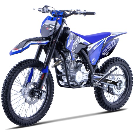 Motocross CRZ ERZ - 250cc PRO 4T - 18"/21" - Blú - 2026