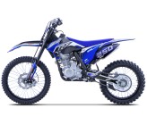 Motocross CRZ ERZ - 250cc PRO 4T - 18"/21" - Bleu - 2026