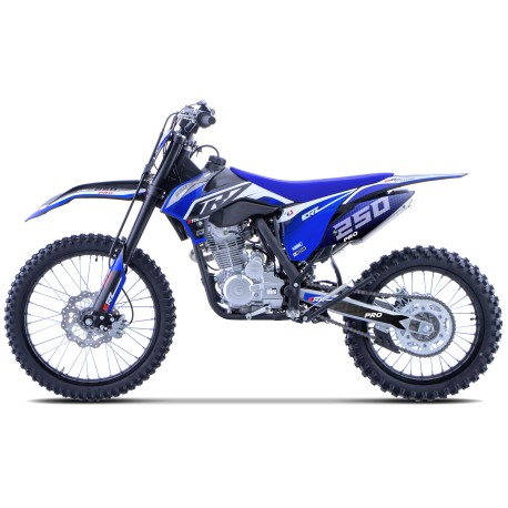 Motocross CRZ ERZ - 250cc PRO 4T - 18"/21" - Bleu - 2026