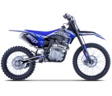 Motocross CRZ ERZ - 250cc PRO 4T - 18"/21" - Bleu - 2026