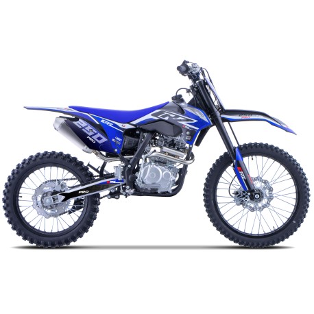 Motocross CRZ ERZ - 250cc PRO 4T - 18"/21" - Bleu - 2026