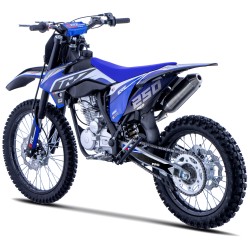 Motocross CRZ ERZ - 250cc PRO 4T - 18"/21" - Blú - 2026