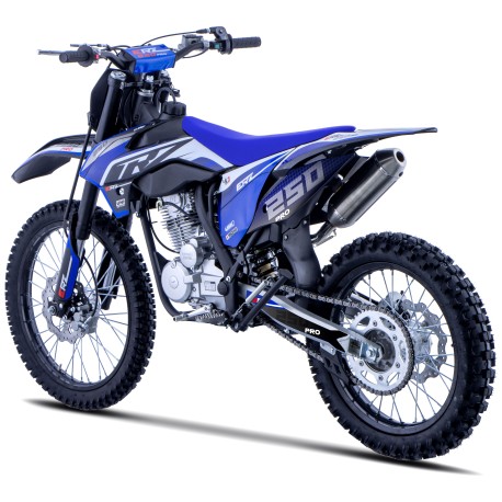 Motocross CRZ ERZ - 250cc PRO 4T - 18"/21" - Blú - 2026