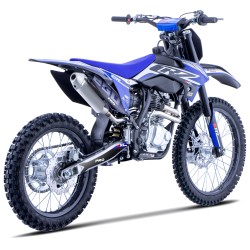 Motocross CRZ ERZ - 250cc PRO 4T - 18"/21" - Bleu - 2026