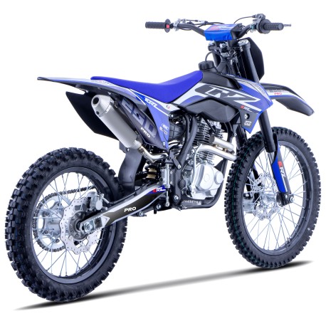 Motocross CRZ ERZ - 250cc PRO 4T - 18"/21" - Blú - 2026