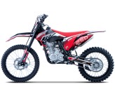 Motocross CRZ ERZ - 250cc PRO 4T - 18"/21" - Rosso - 2026