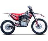 Motocross CRZ ERZ - 250cc PRO 4T - 18"/21" - Rosso - 2026