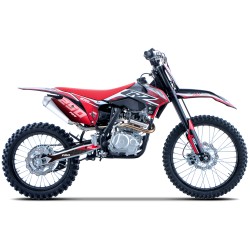 Motocross CRZ ERZ - 250cc PRO 4T - 18"/21" - Rosso - 2026