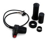 Manopola acceleratore con buzzer  - 36 V - E-Cross 1000w
