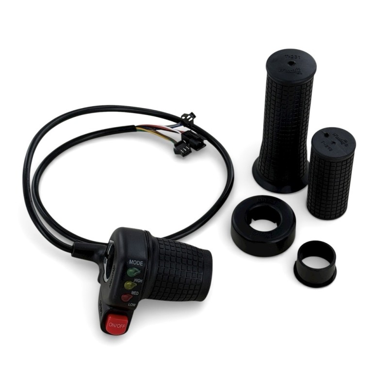 Manopola acceleratore con buzzer  - 36 V - E-Cross 1000w