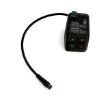 Display 5 marce per bici senza pedali - 750W