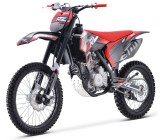 Motocross CRZ ERZ - 300cc Liquide - Rouge - 2026