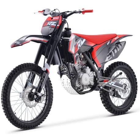 Motocross CRZ ERZ 300cc Liquido - Rosso - 2026
