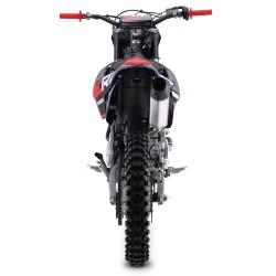 Motocross CRZ ERZ - 300cc Liquide - Rouge - 2026
