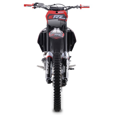 Motocross CRZ ERZ - 300cc Liquide - Rouge - 2026