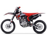 Motocross CRZ ERZ - 300cc Liquide - Rouge - 2026