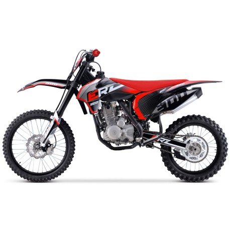 Motocross CRZ ERZ 300cc Liquido - Rosso - 2026