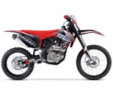 Motocross CRZ ERZ - 300cc Liquide - Rouge - 2026