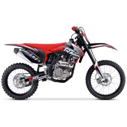 Motocross CRZ ERZ 300cc Liquido - Rosso - 2026