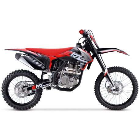 Motocross CRZ ERZ - 300cc Liquide - Rouge - 2026