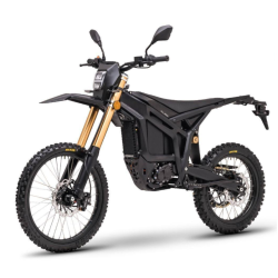 Zugelassenes Motorrad...