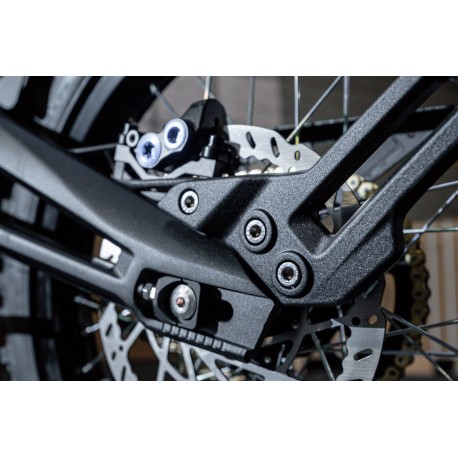 Moto homologuée TALARIA XXX PRO - 2500w - Noir