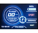 Moto homologuée TALARIA STING - TL4000 - Noir