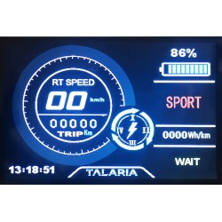 Moto homologuée TALARIA STING - TL4000 - Noir