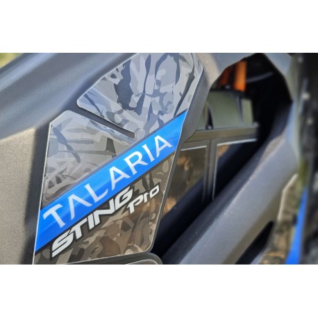 Moto omologata TALARIA STING - TL4000 - Nero