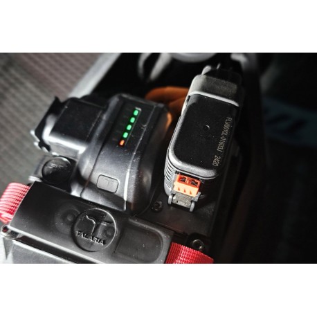 Moto omologata TALARIA STING - TL4000 - Nero
