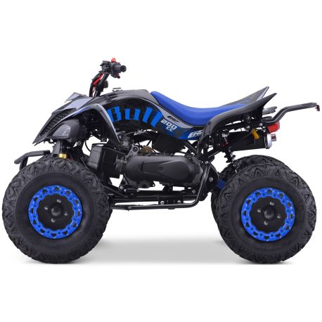 Quad CRZ 4T BULL - 200cc - Bleu