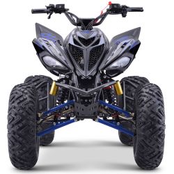 Quad CRZ 4T BULL - 200cc - Bleu