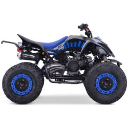 Quad CRZ 4T BULL - 200cc - Bleu