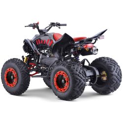 Quad CRZ 4T BULL-200cc - Rosso