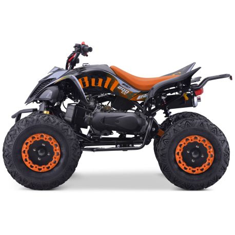 Quad CRZ 4T BULL - 200cc - Arrancione