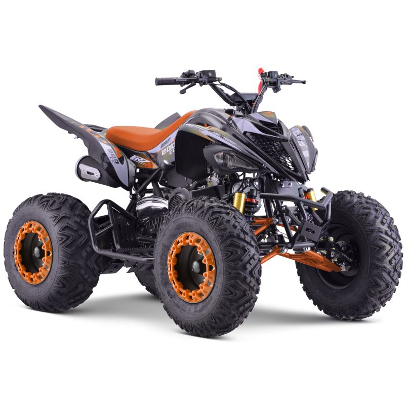 Quad CRZ 4T BULL - 200cc - Arrancione