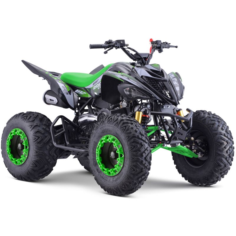 Quad CRZ 4T BULL - 200cc - Vert