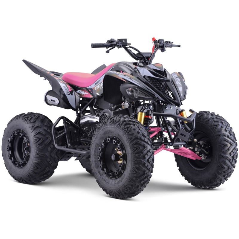 ATV CRZ 4 Stroke BULL - 200cc - Red