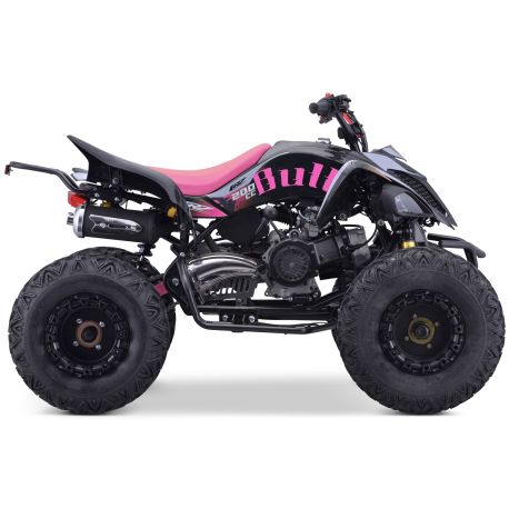 Quad CRZ 4T BULL - 200cc - Rose