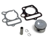 Pistone + guarnizioni alto motore - 52,4 mm - 110/120/125 cc