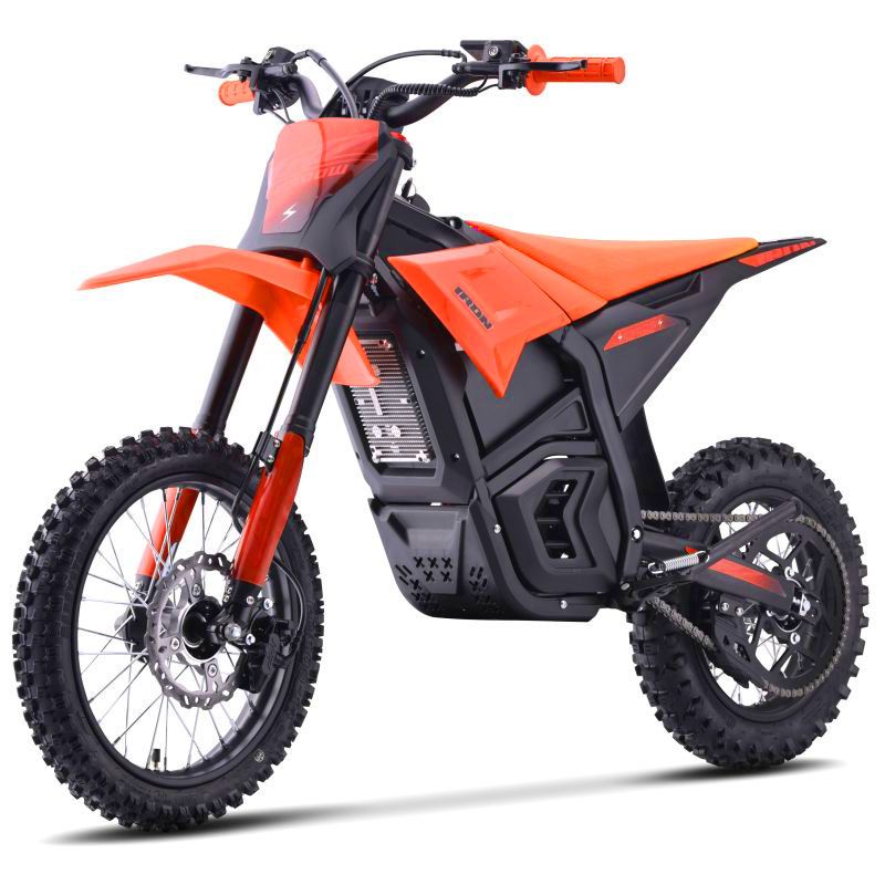 Dirt Bike électrique - CRZ IRON - 2500W 48v - 12"/14" - Orange