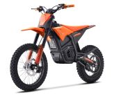 Dirt Bike elettrica - CRZ IRON - 6000W 72V - 14"/17" - Arrancione