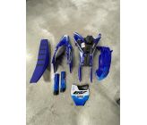 KIT PLASTIQUE CRZ BW BLEU